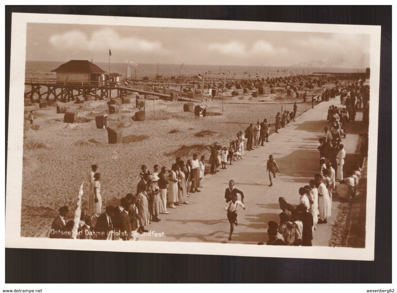 Foto- AK Dahme (Ostsee) Strandfest Ca 1930 Ungelaufen - Dahme