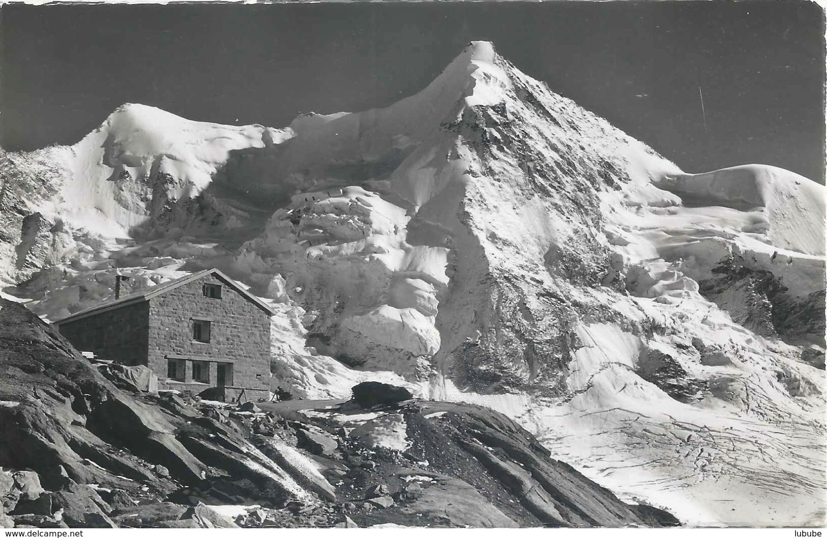 Ayer - Cabane Du Mountet Mit Obergabelhorn           Ca. 1950 - Ayer