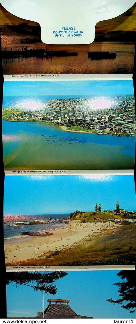 (Booklet 106) Australia - NSW  Older - Port Macquarie - Port Macquarie