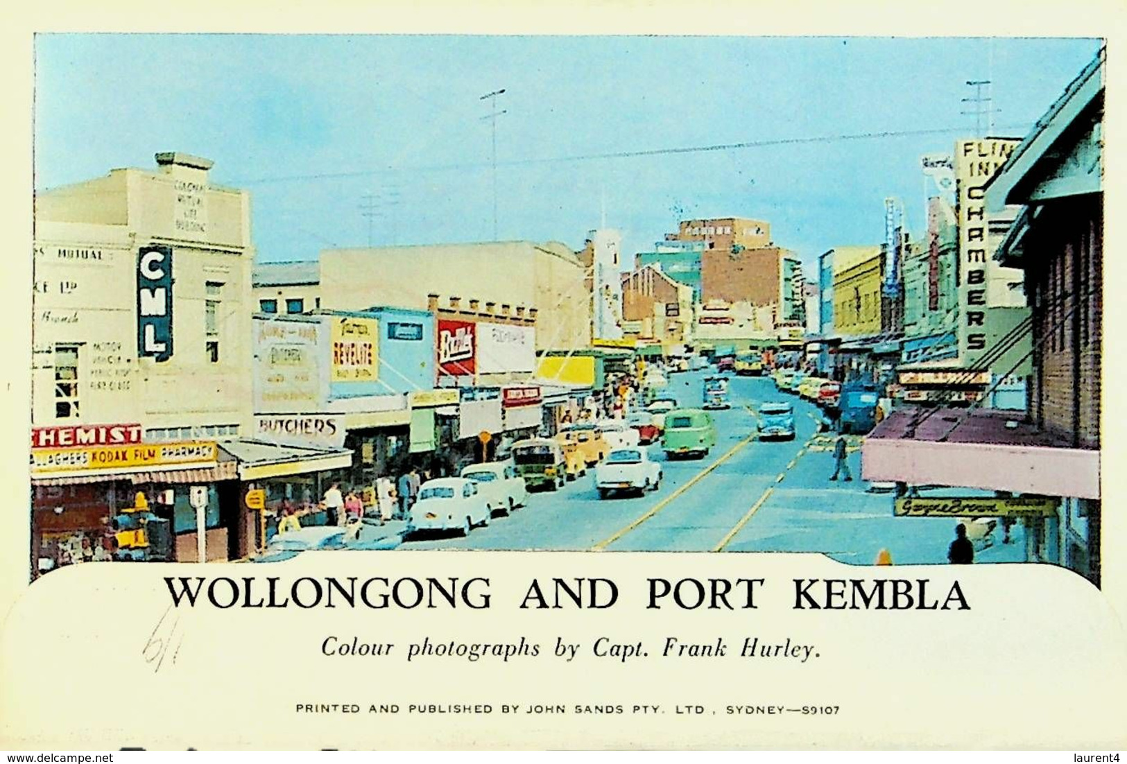 (Booklet 106) Australia - NSW  Older - Wollongong & Port Kembla - Wollongong