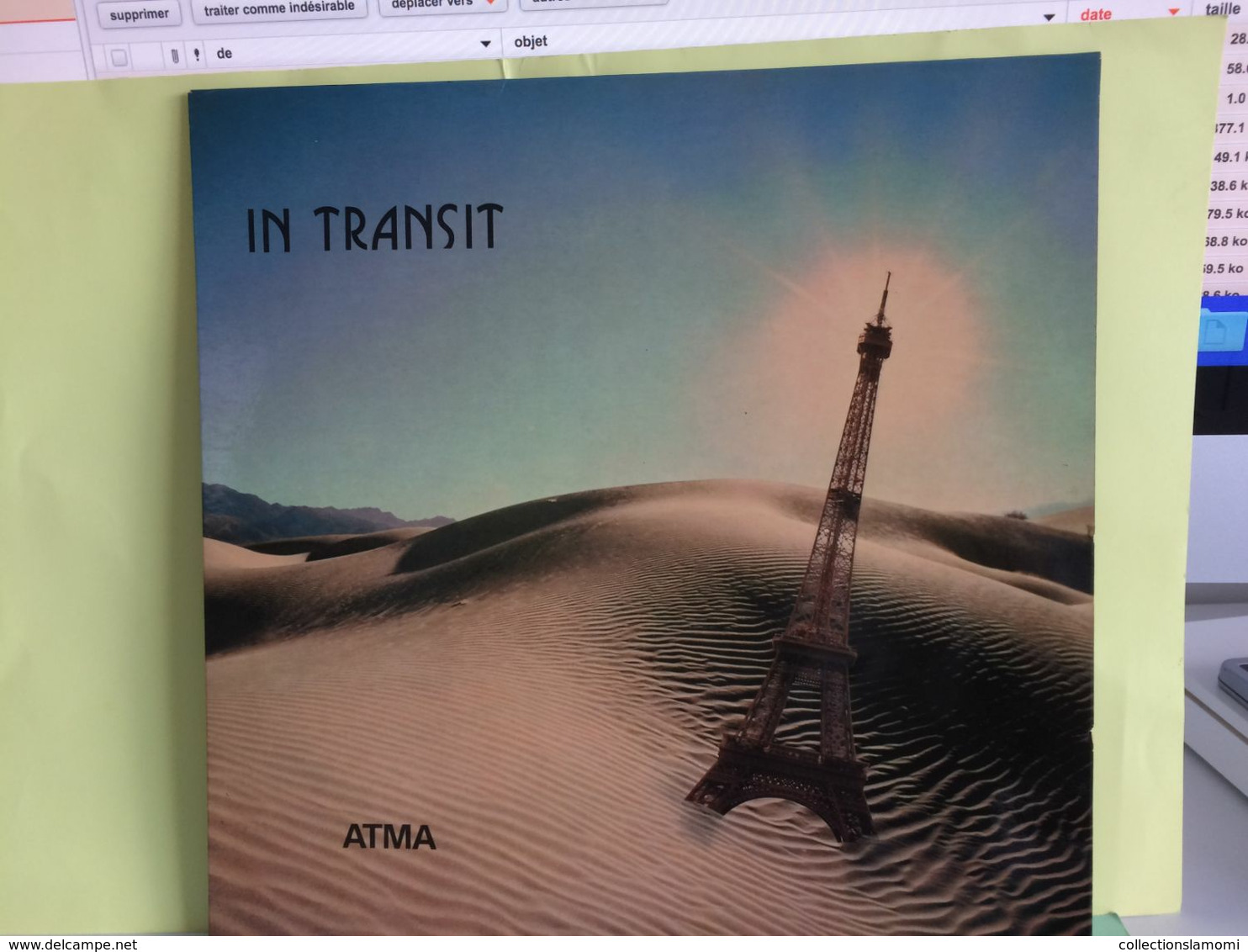 In Transit - ATMA- Disque Vinyles 33T) Titres Voir Photos-  (Muller Dom-Cat) - - Musicals