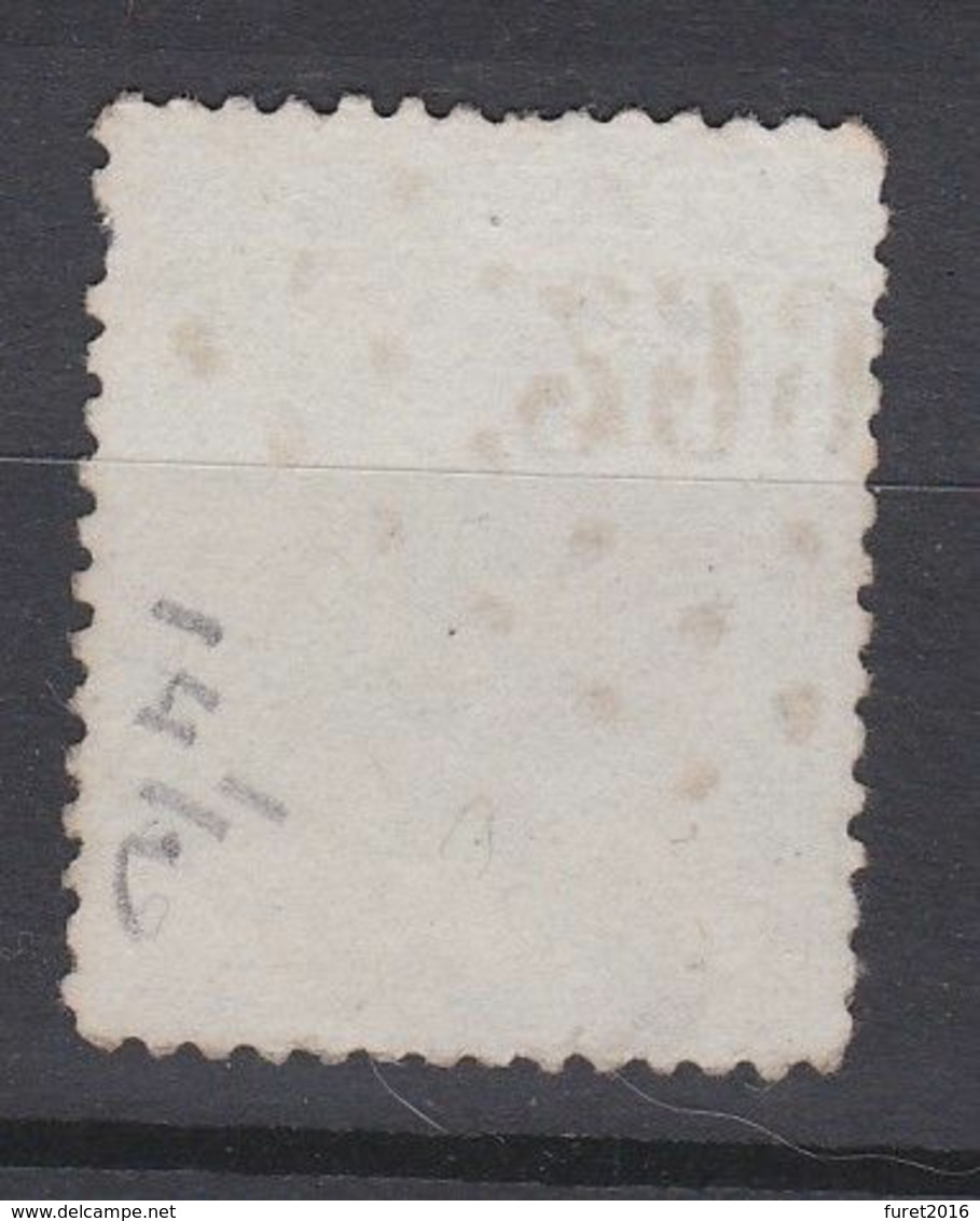N° 17 : 299 POPERINGHE - 1865-1866 Profile Left