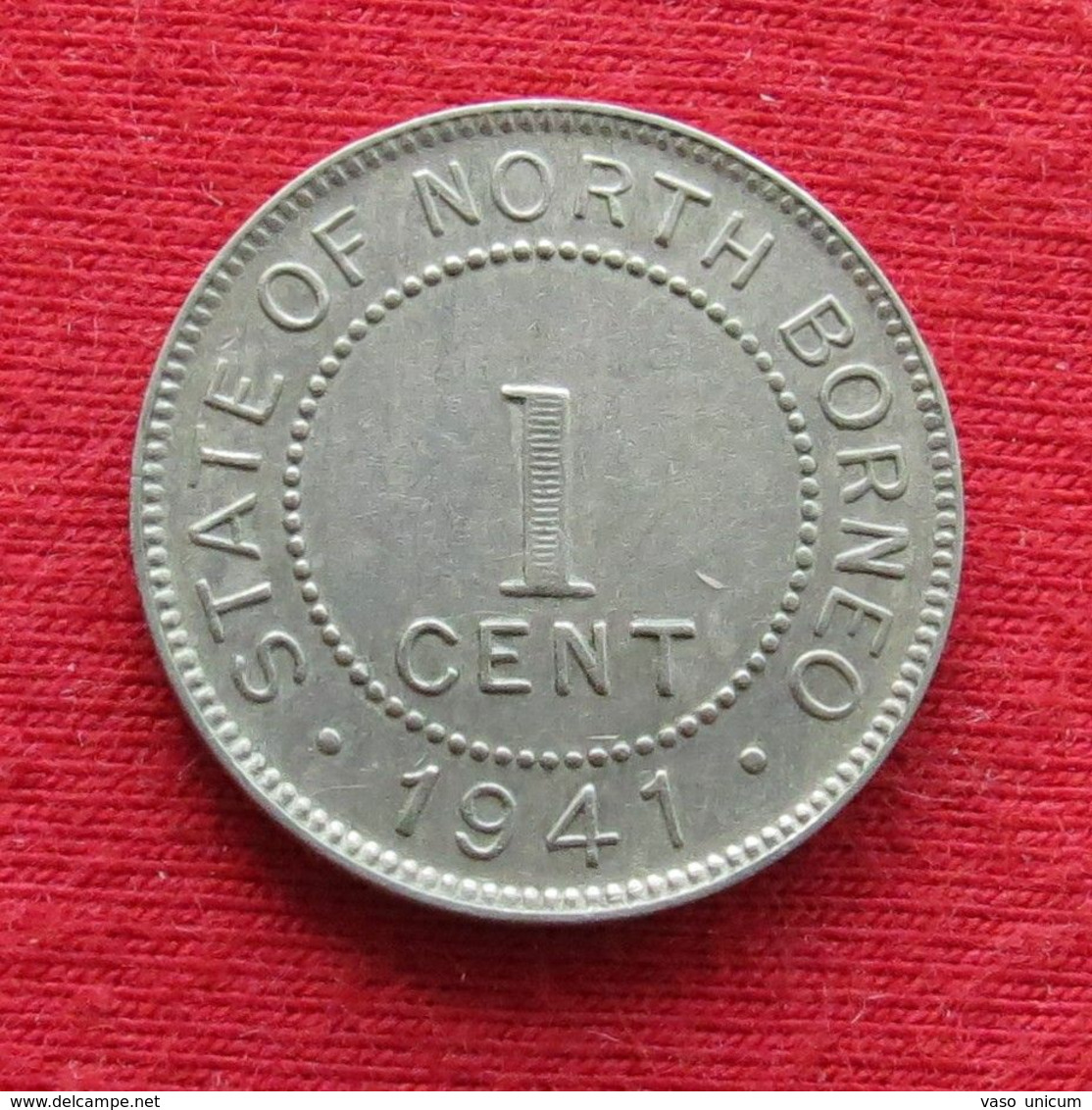 British North Borneo 1 Cent 1941 - Andere - Azië