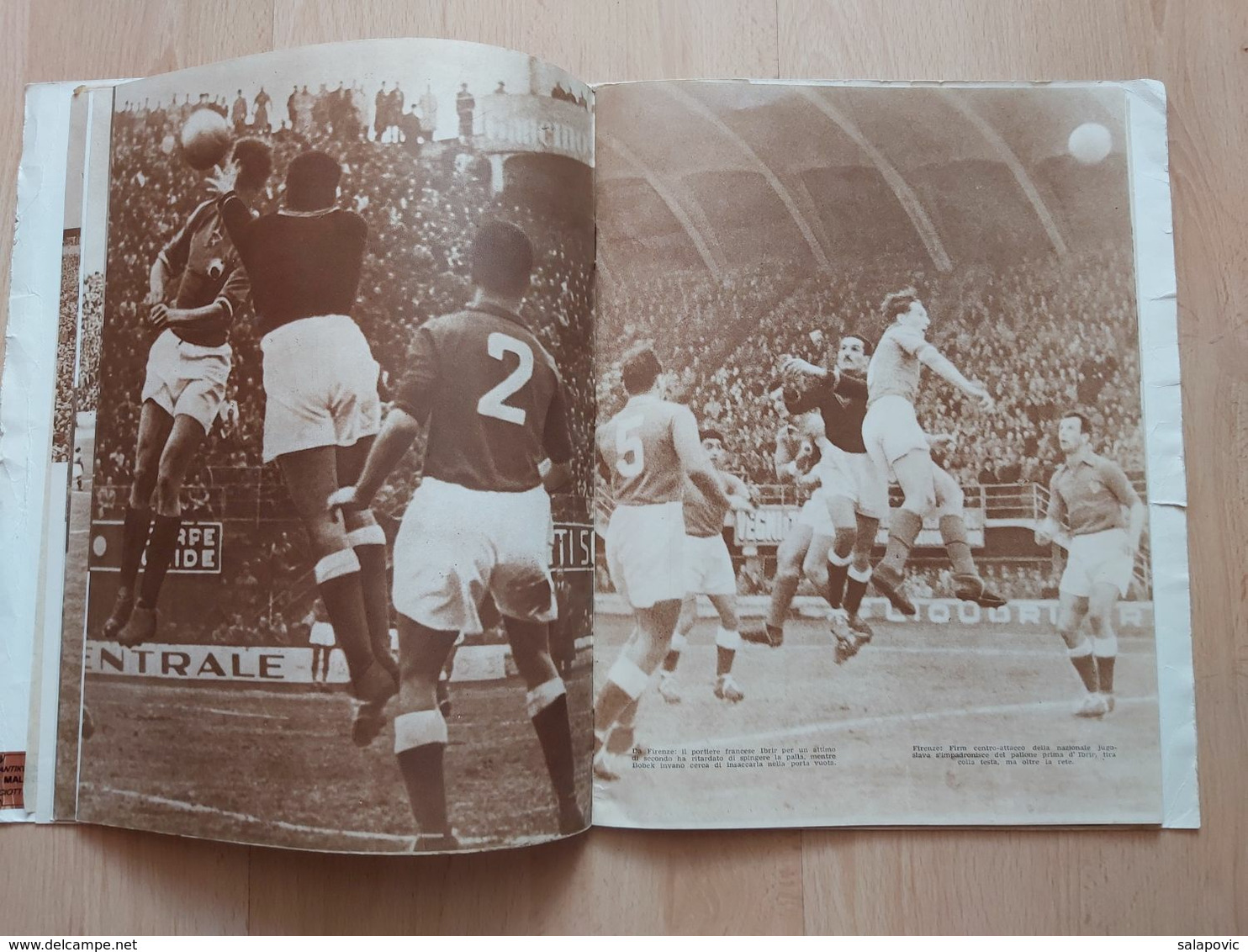 IL CALCIO JUGOSLAVO Football Ljubomir Vukadinovic 1950 - Libros