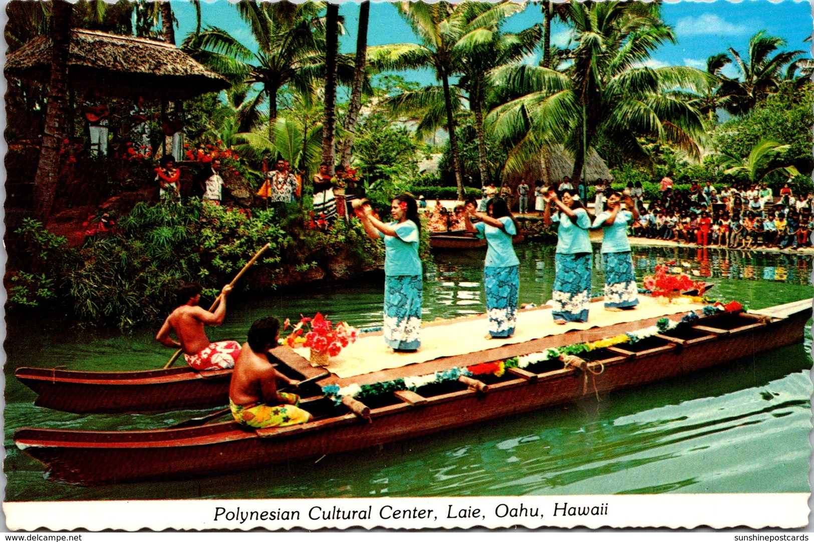 Hawaii Oahu Laie Polynesian Cultural Center - Oahu