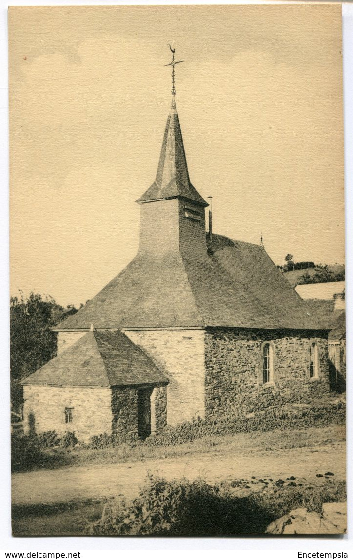 CPA - Carte Postale - Belgique - Cornimont - L'Archaïque église Au Vieux Tchapistrai  (SVM13894) - Bièvre