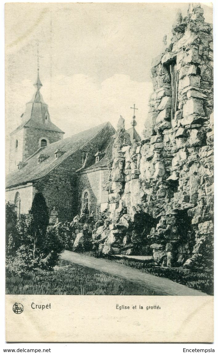 CPA - Carte Postale - Belgique - Crupet - Eglise De La Grotte (SVM13909) - Assesse