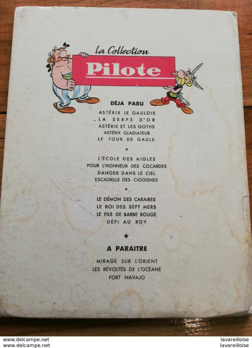 ASTERIX ET CLEOPATRE 1ERE EDITION ORIGINALE 1965 A VOIR !! - Astérix