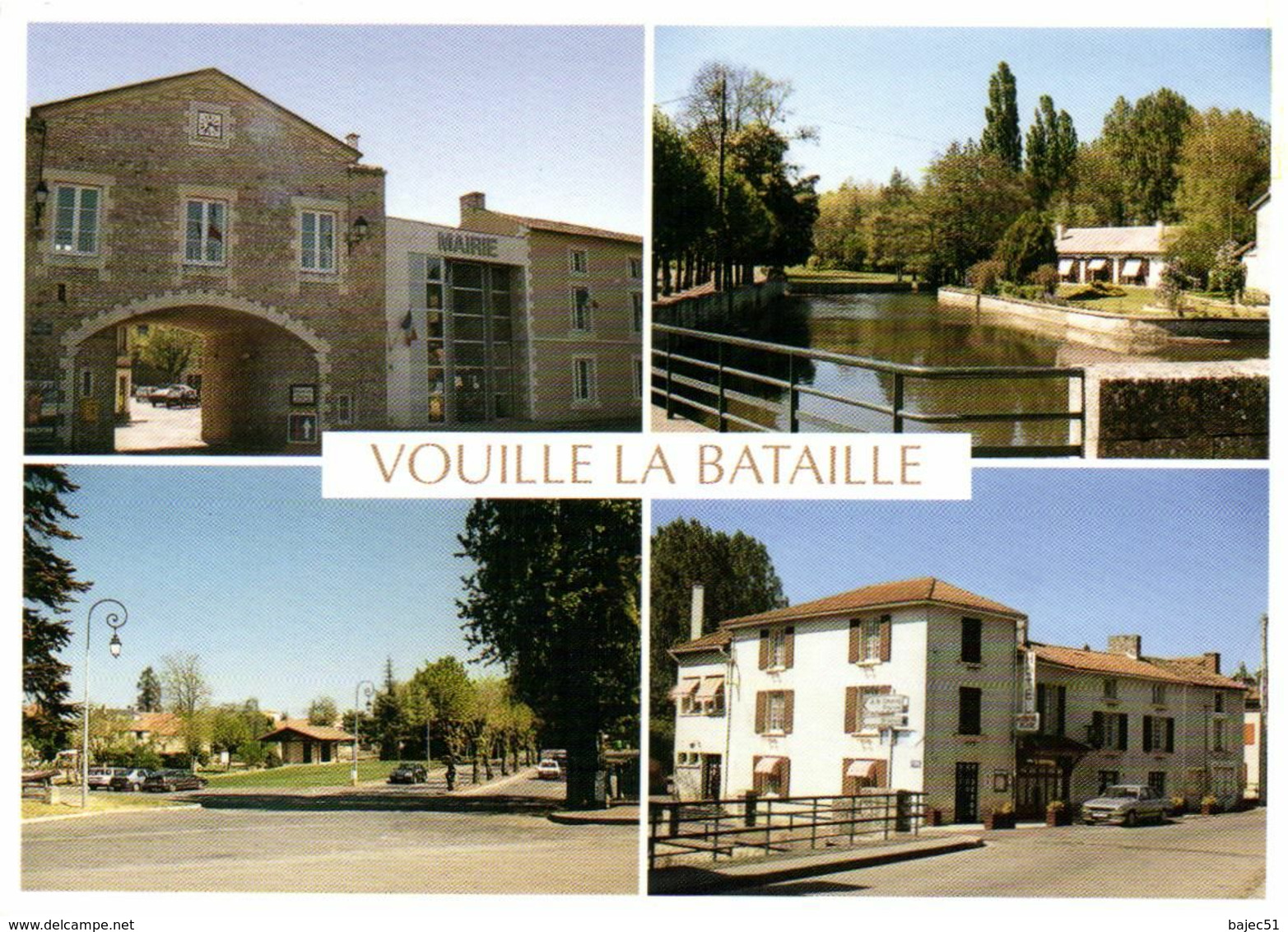 Vouille La Bataille - Vouille