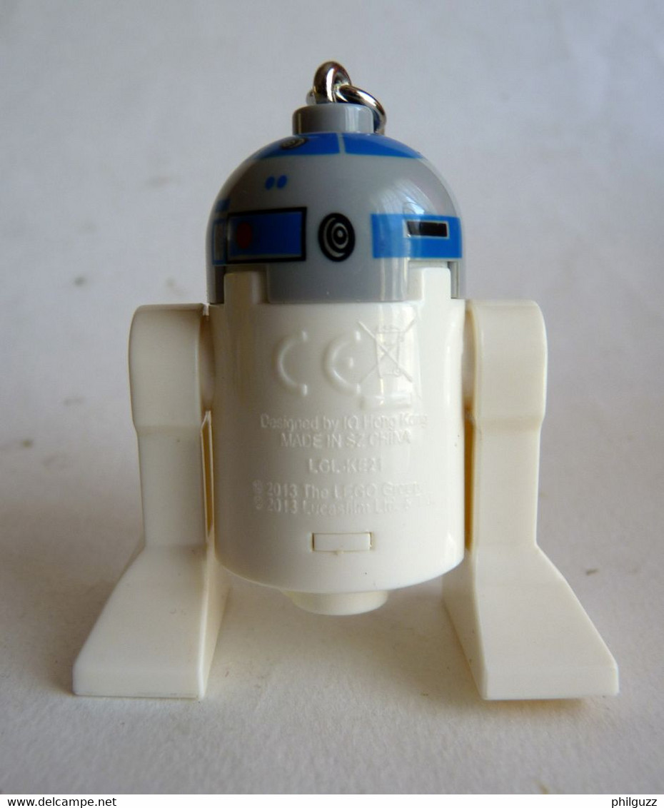 Porte-Clés Star Wars FIGURINE R2D2 Torche, Gadget 2013 - Non Classés