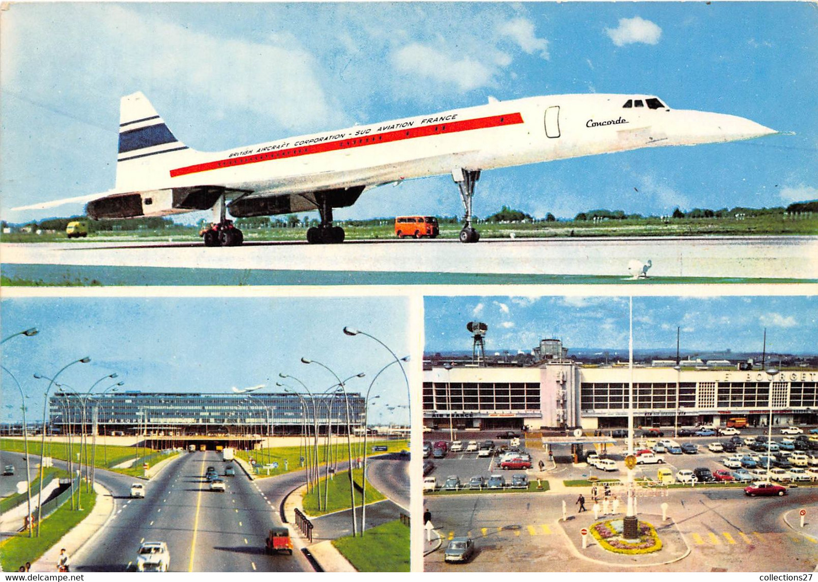 94-ORLY- AEROPORT- LE CONCORDE MULTIVUES - Orly