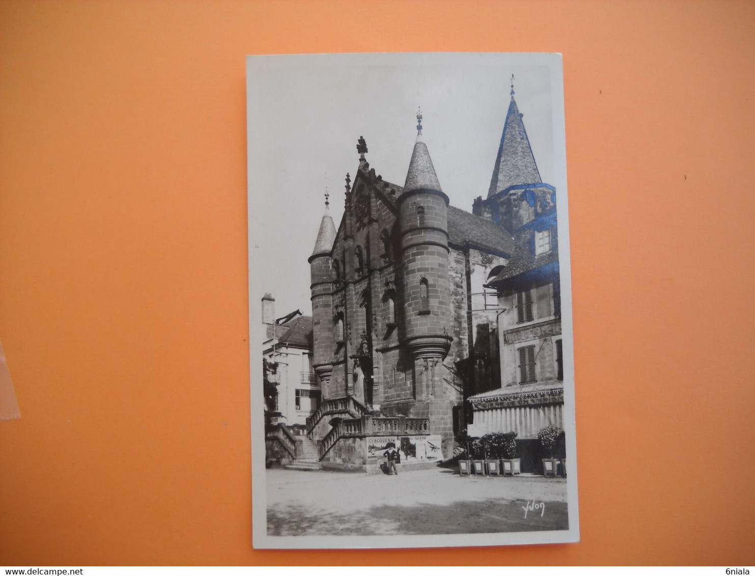 2902   Carte Postale ESPALION    L HOTEL  De Ville Ancienne Eglise Du XVe Siècle    12 Aveyron - Espalion