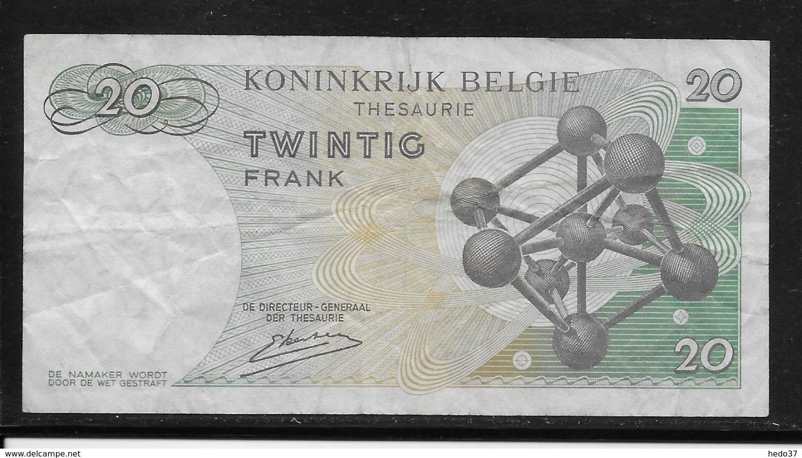 Belgique - 20 Francs - 15-6-1964 - Pick N°138 - TB - Sonstige & Ohne Zuordnung