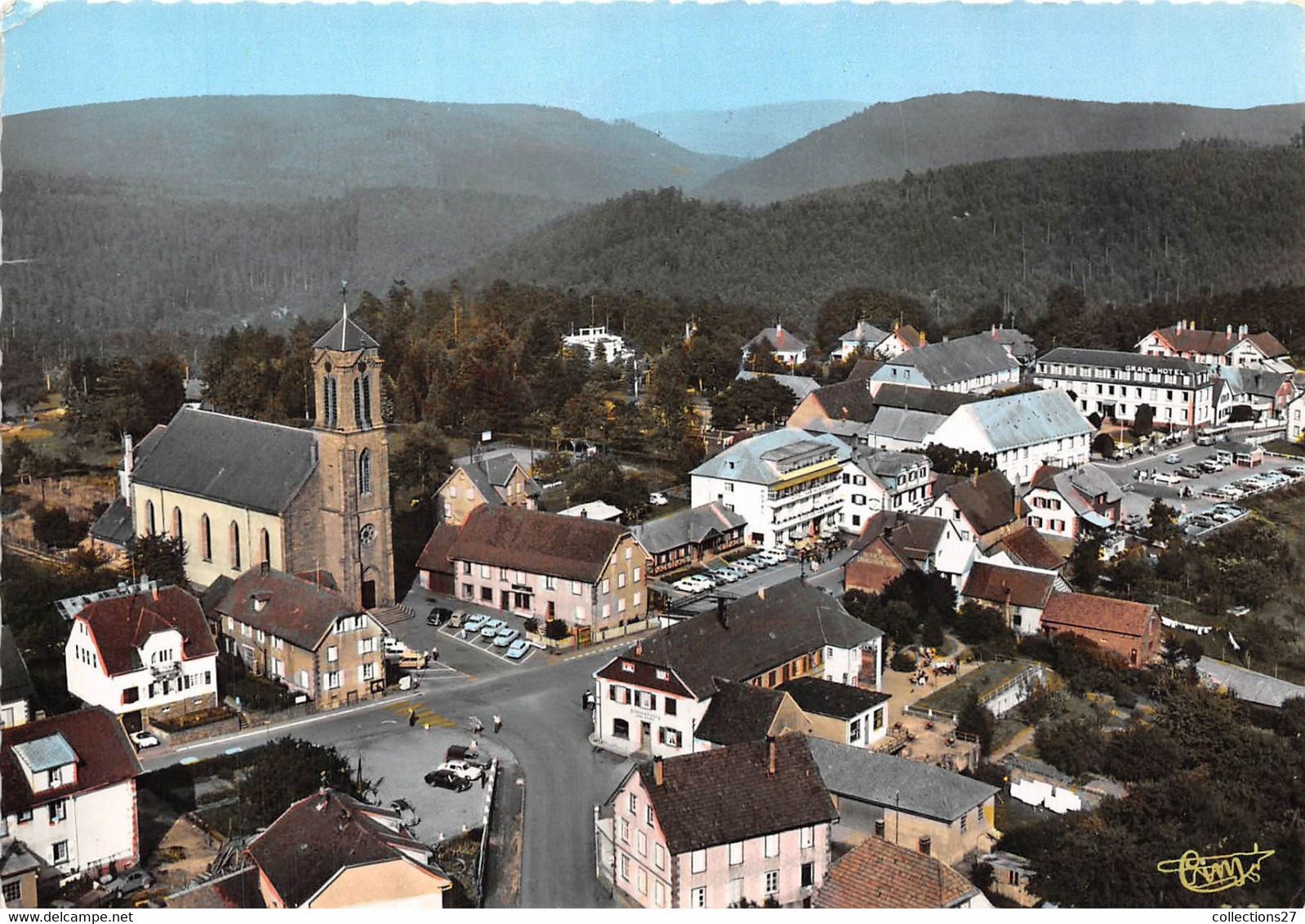 67-WANGENBOURG- VUE AERIENNE - Sonstige & Ohne Zuordnung