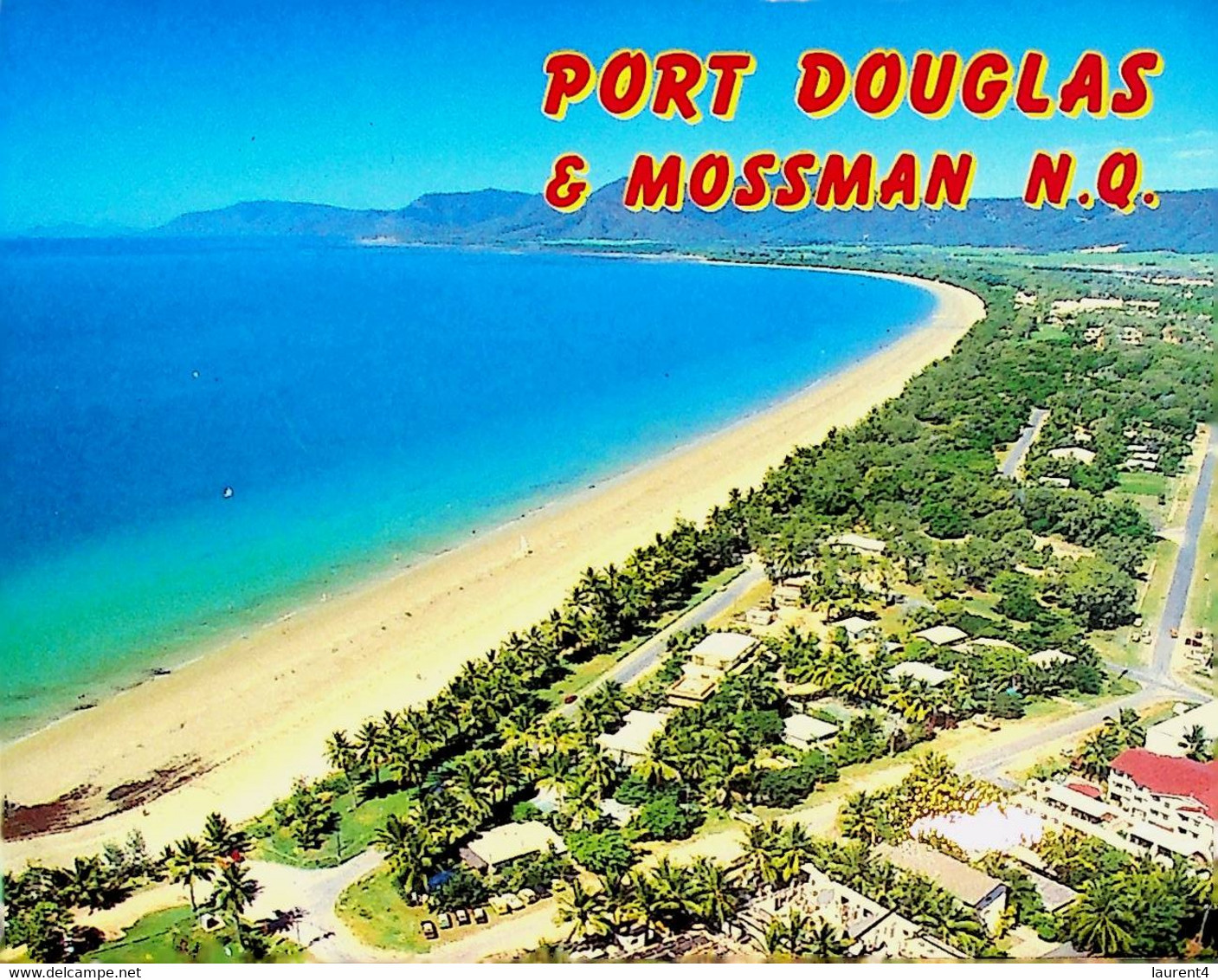 (Booklet 110) Australia - QLD - Port Douglas Mossman - Far North Queensland