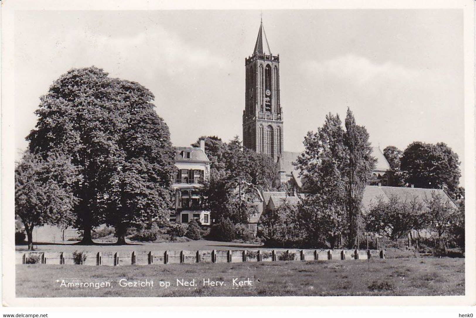 Amerongen Ned. Hervormde Kerk PW128 - Amerongen