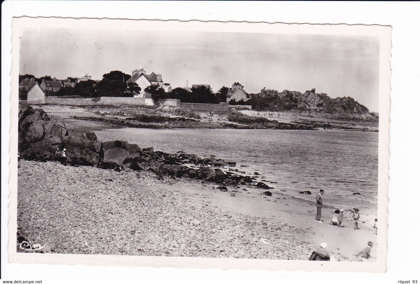 PORT-BLANC - Plage De Roch En Ic - Penvénan