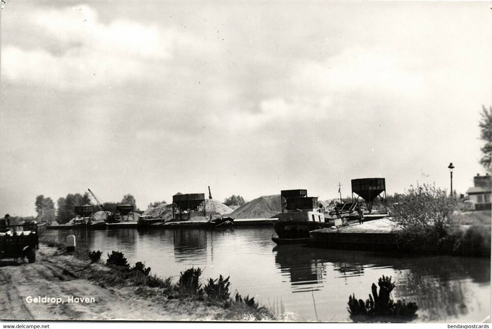 Nederland, GELDROP, Haven (1960s) Ansichtkaart - Geldrop