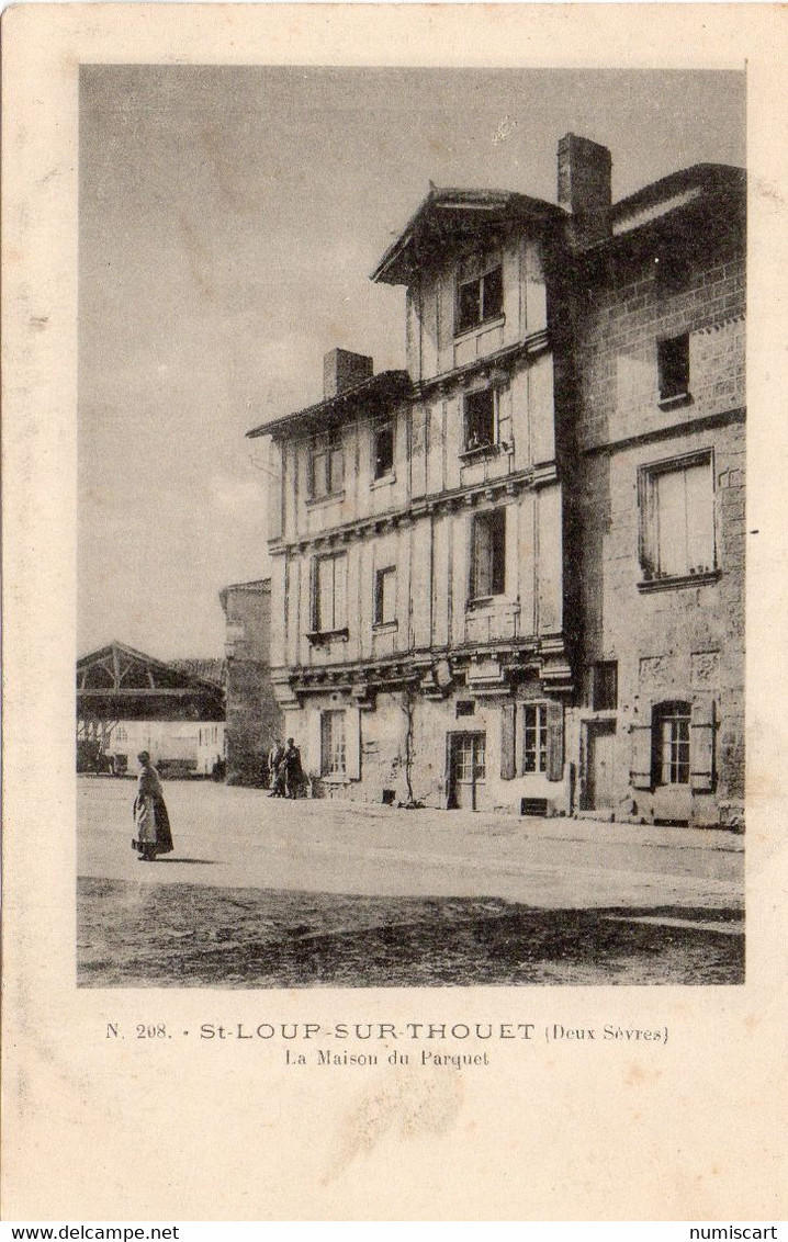 Saint-Loup-sur-Thouet Saint-Loup-Lamairé Animée La Maison Du Parquet - Saint Loup Lamaire