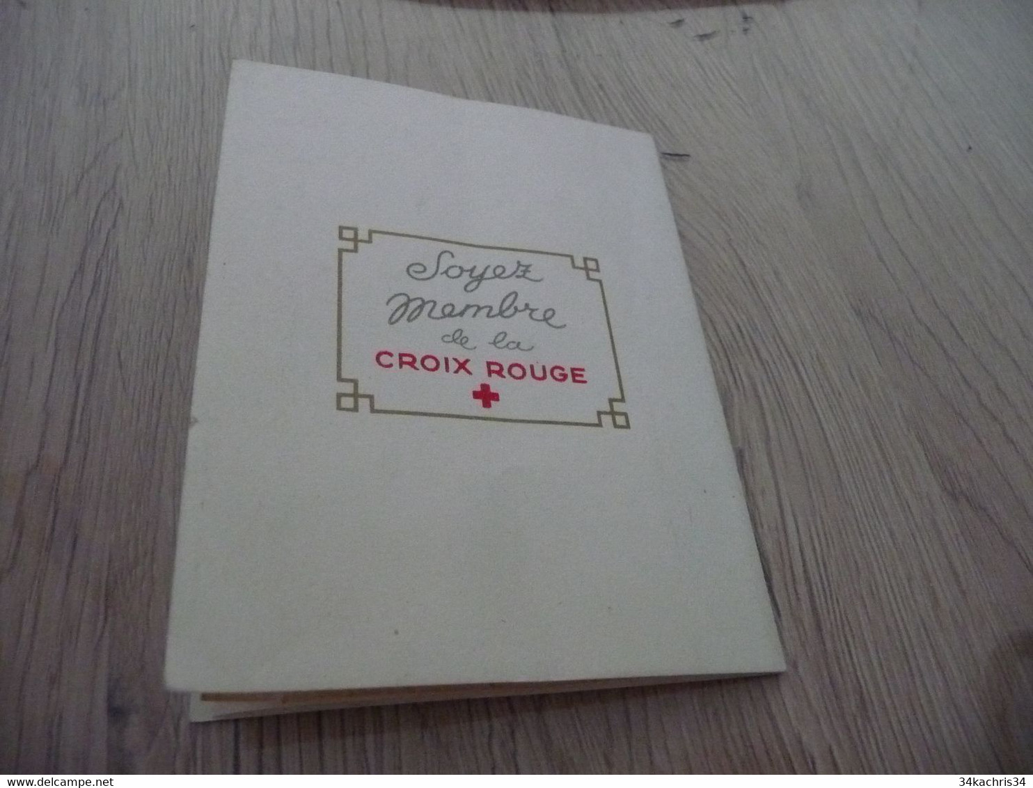 Carnet France  Croix Rouge BE 1957 N° 2006 - Rotes Kreuz