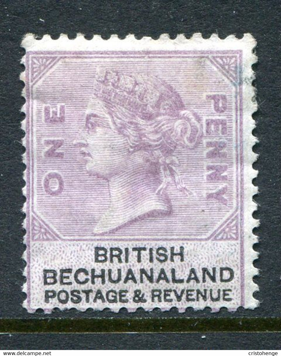 British Bechuanaland 1888 QV - 1d Lilac & Black HM (SG 10) - 1885-1895 Colonie Britannique