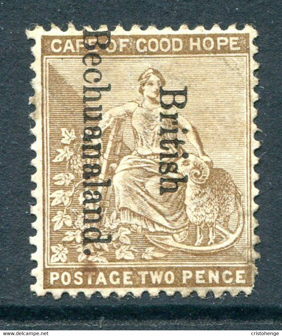 British Bechuanaland 1893-1895 Cape Of Good Hope Overprints - 2d Bistre HM (SG 39) - 1885-1895 Colonie Britannique