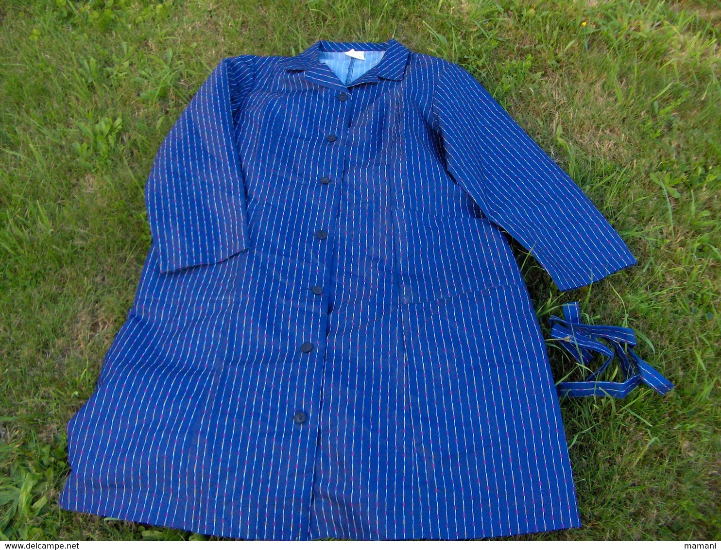 Blouse Ancienne Vintage Francais T 52 Pour Reconstitution Cinema - Other & Unclassified