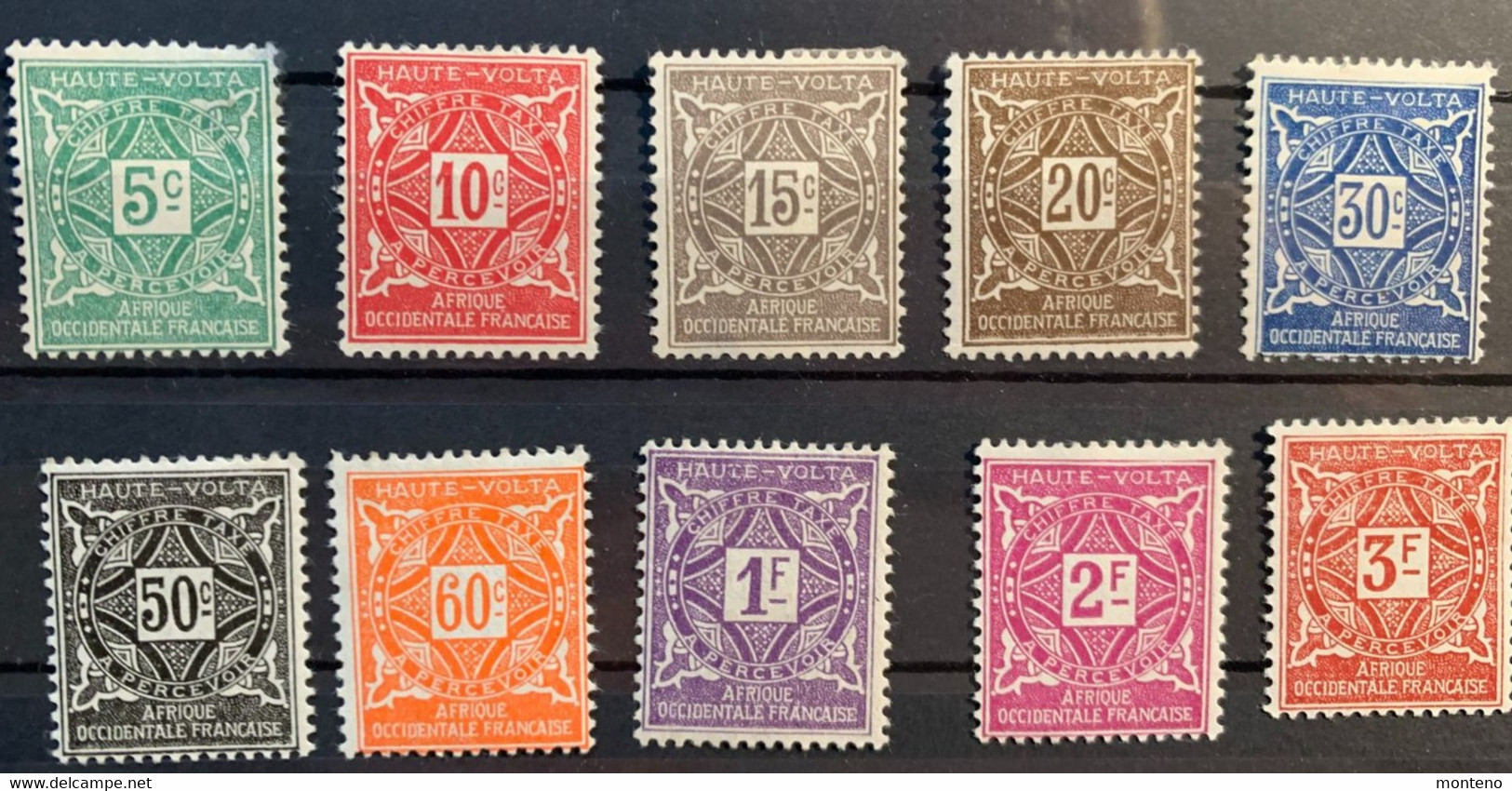 1920  Y Et T T11/22  * - Segnatasse