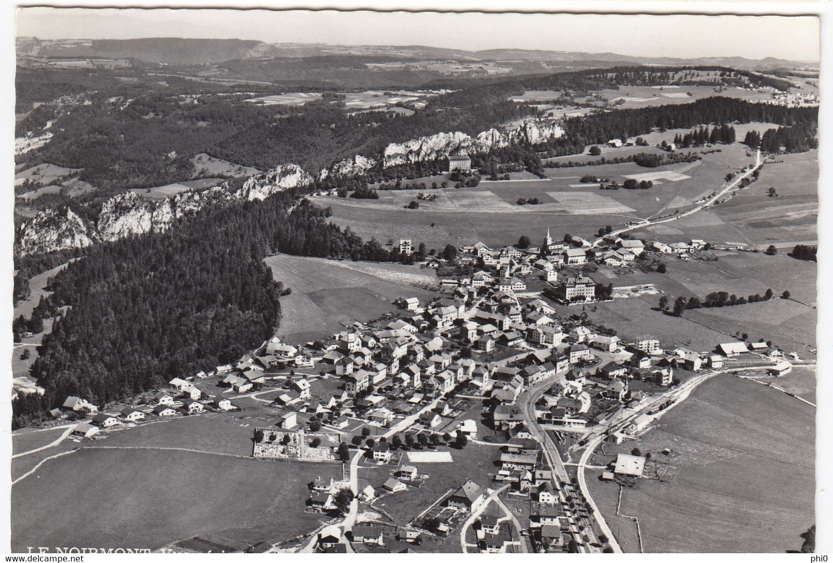 Le Noirmont - Vue Aérienne - Le Noirmont