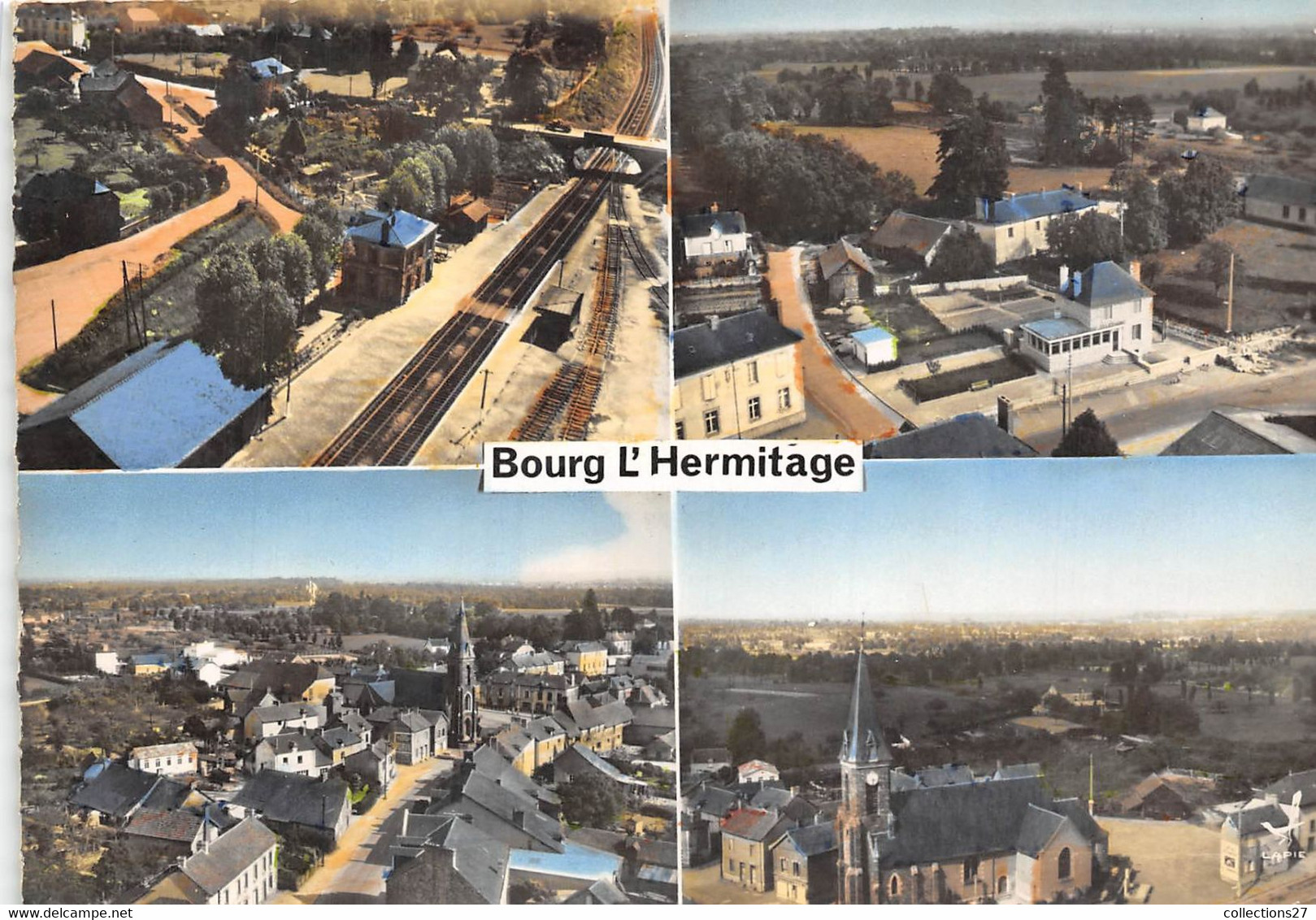 35-BOURG-L'HERMITAGE - MULTIVUES - Saint-Lunaire