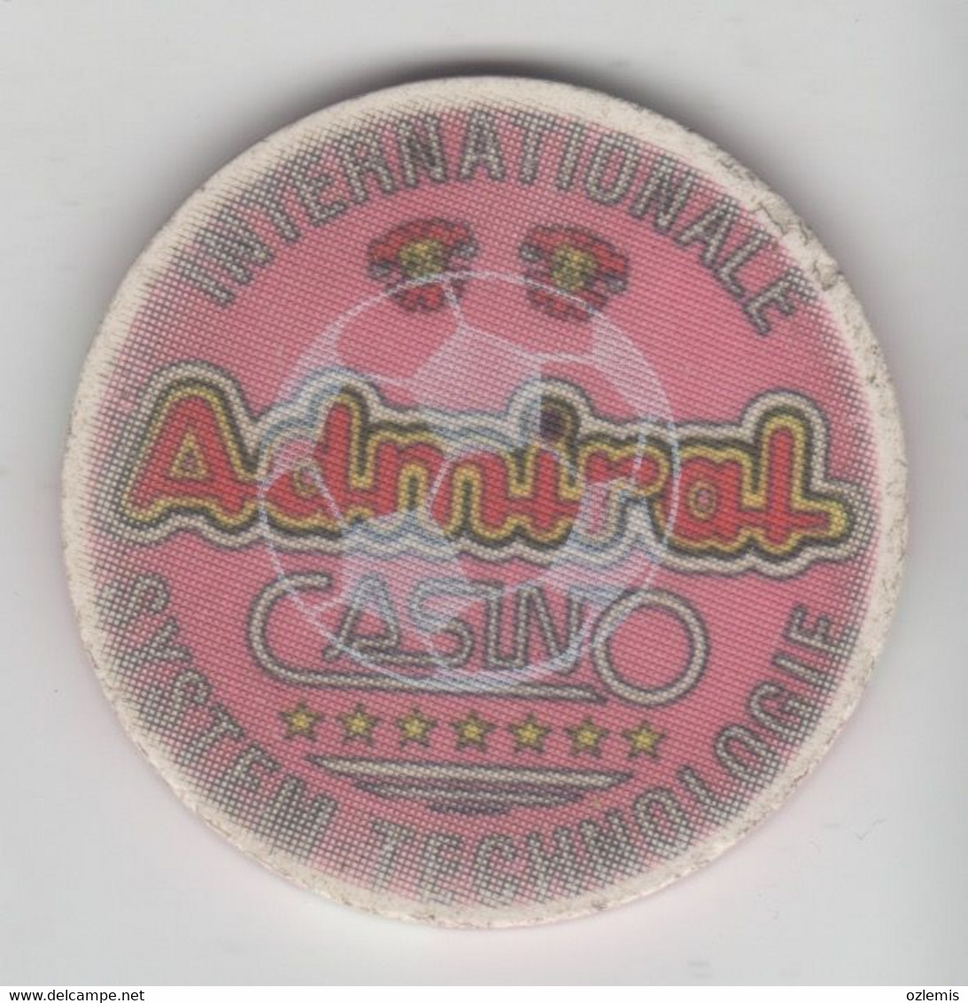 TURQUIE,TURKEI TURKEY ADMIRAL  CASINO TOKEN - Casino