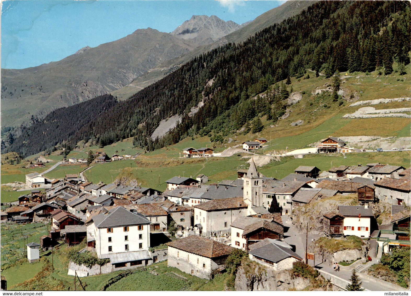 Bourg Saint Pierre (15010) - Bourg-Saint-Pierre 