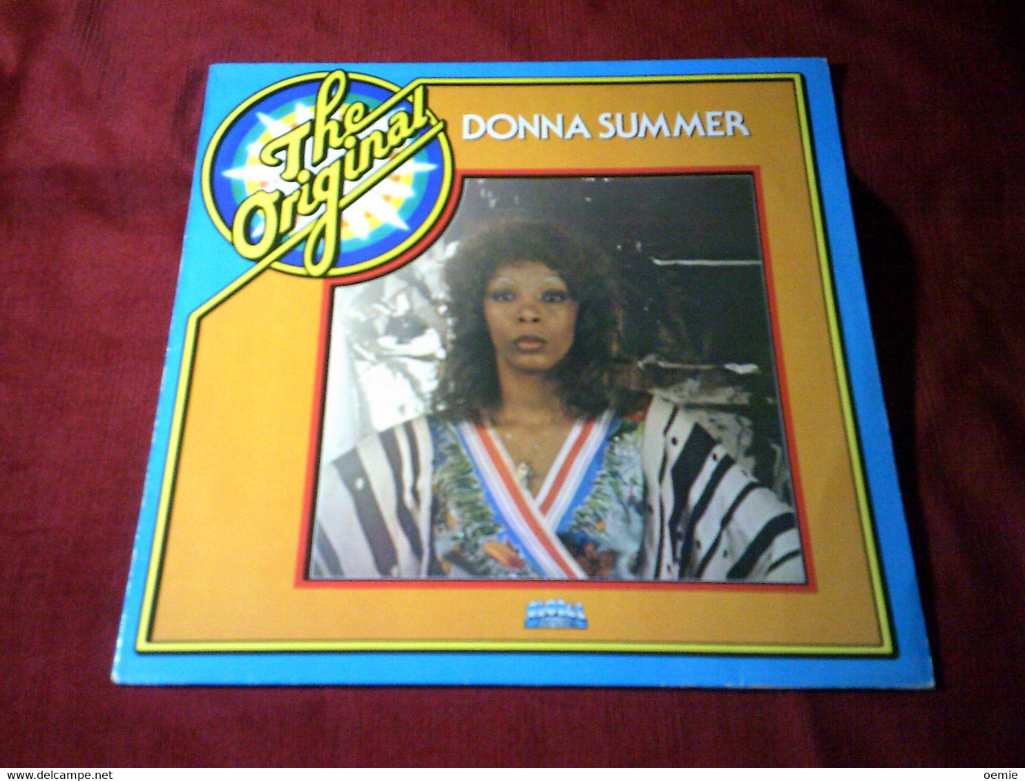 DONNA SUMMER   °°  THE ORIGINAL - Soul - R&B