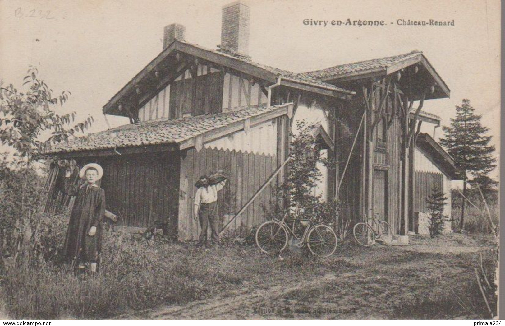 GIVRY EN ARGONNE - CHATEAU RENARD - Givry En Argonne