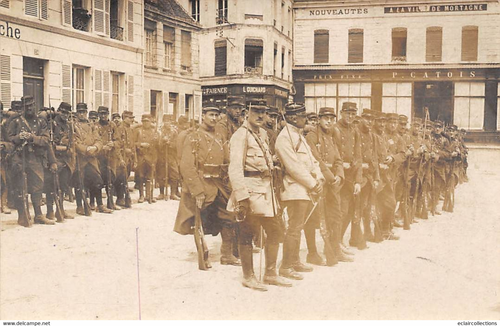 Mortagne  Au Perche            85        Revue Militaire Du 20 Juin 1916. Carte Photo. Lire Le Texte       (voir Scan) - Mortagne Au Perche