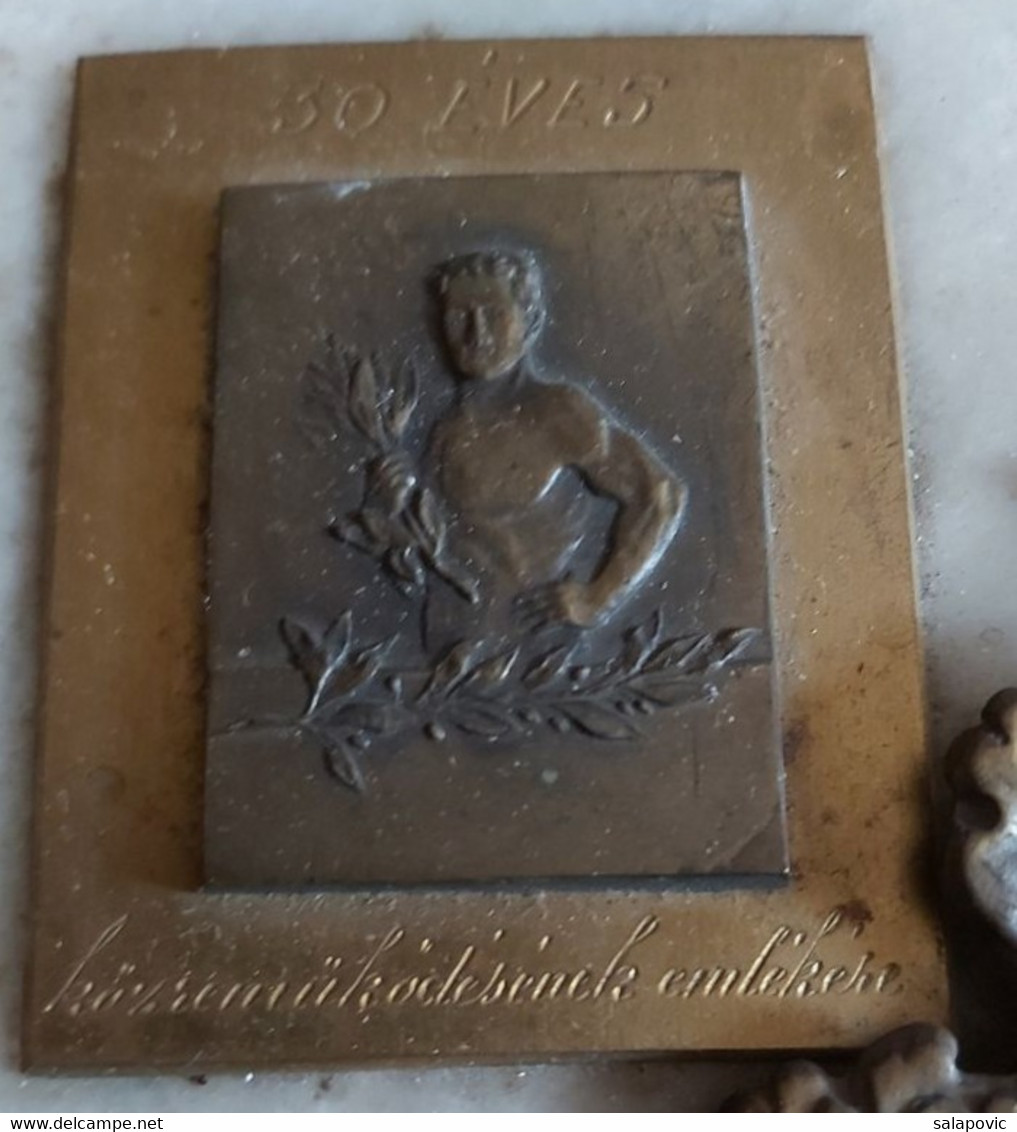 Athletic Plaque, Hungary - Athlétisme