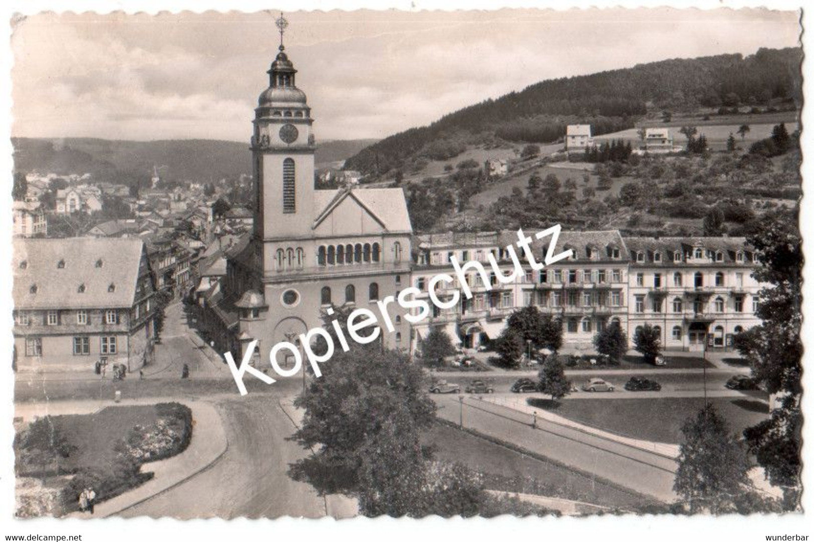 Bad Schwalbach  1957  (z6375) - Bad Schwalbach