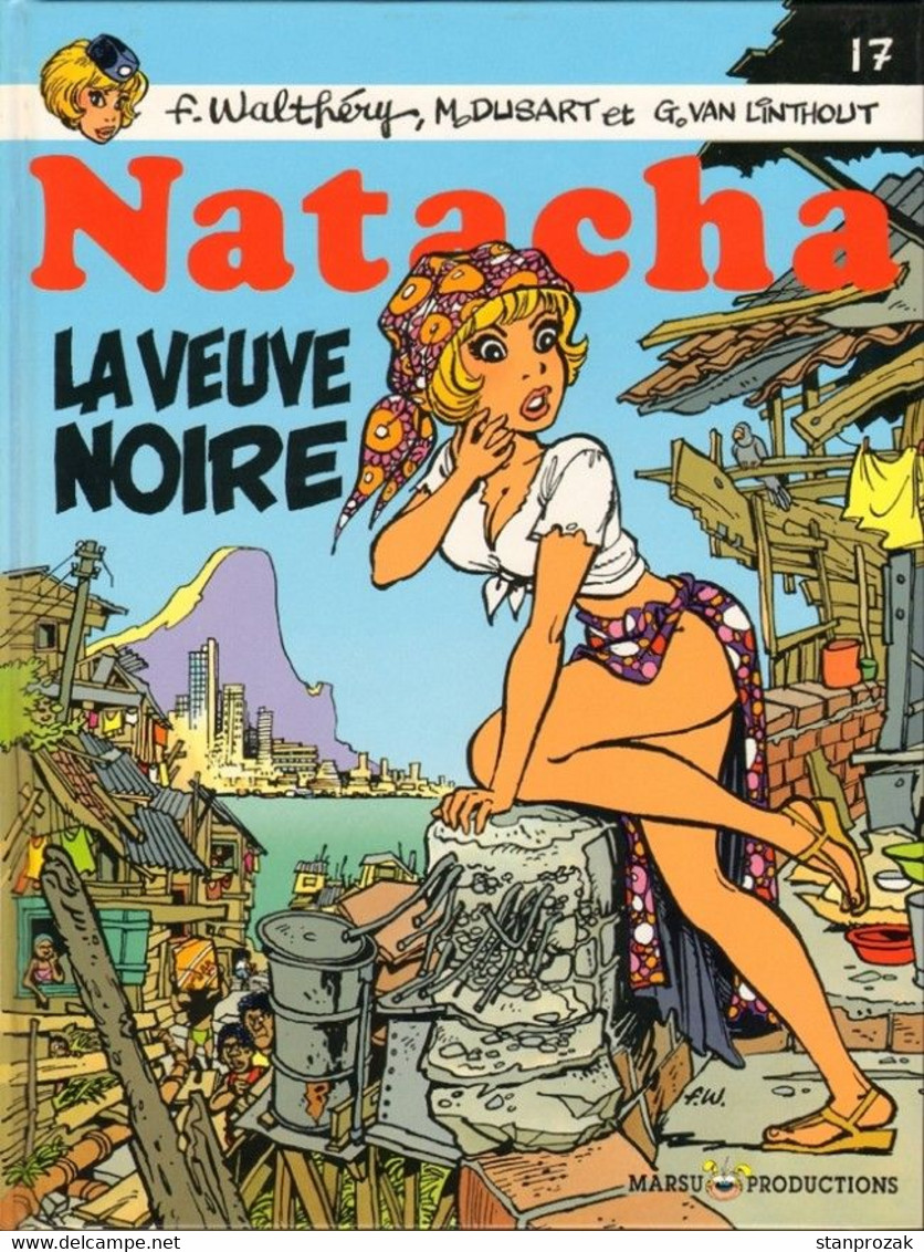 La Veuve Noire - Natacha