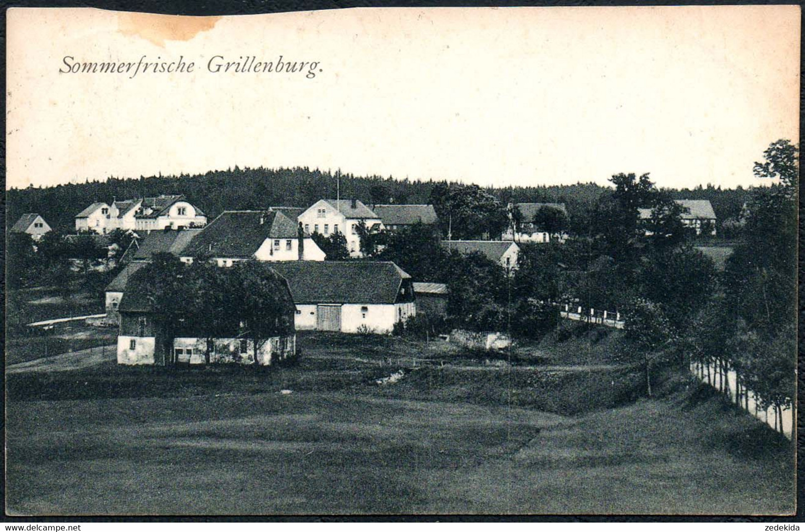 E1019 - Grillenburg Tharandt - Verlag Brück & Sohn - Gel Klingenberg - Tharandt