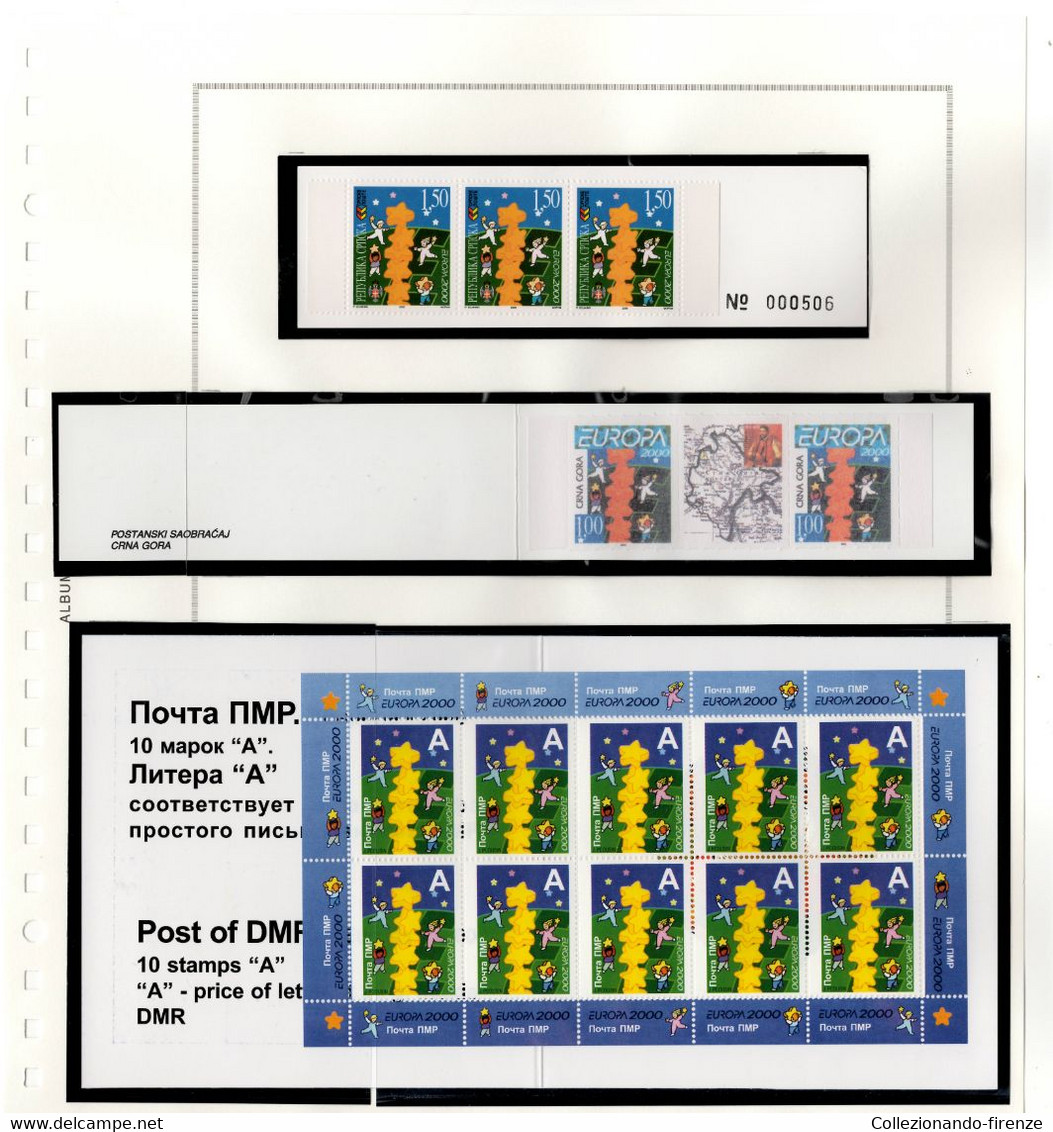 !SCONTI! Cept Europa Annata 2000  Su Aggiornamenti Marini Nuovo MNH** - 2000