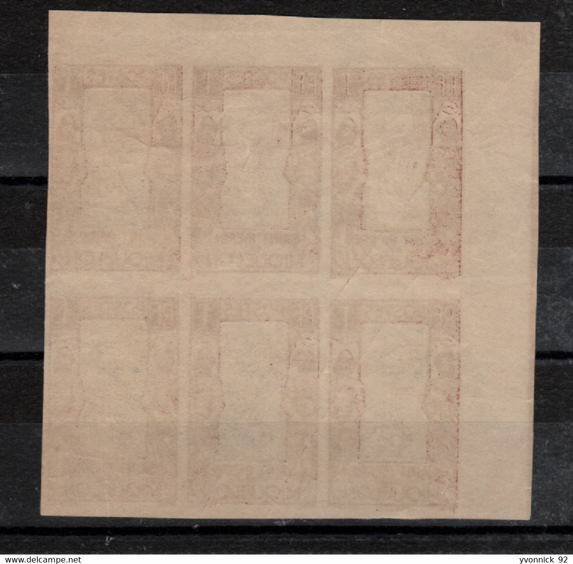 Saint-Pierre & Miquelon _ 1bloc De 6 Timbres Neufs  (1932) N°136 Bdf - Unused Stamps