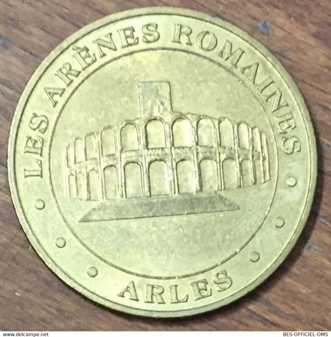 13 ARLES LES ARÈNES MEDAILLE SOUVENIR MDP 2004 MONNAIE DE PARIS JETON TOURISTIQUE MEDALS COINS TOKENS - 2004