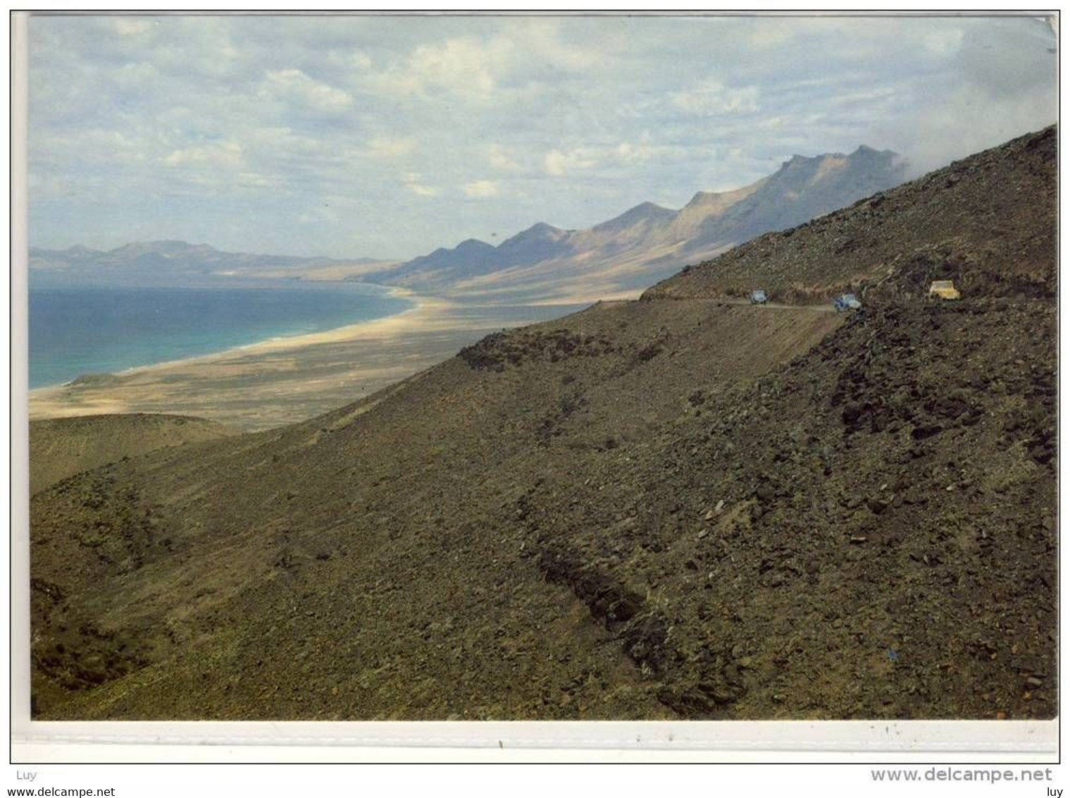 FUERTEVENTURA - Vista Panoramica De Cofete. Jandia    1985 - Fuerteventura