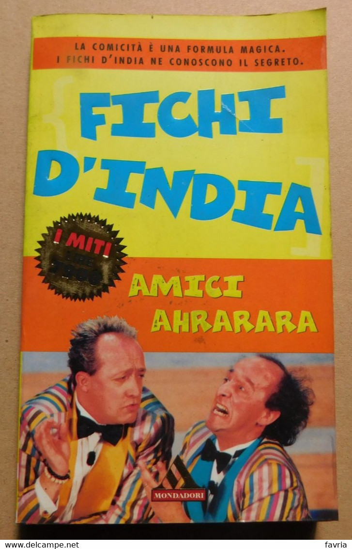 Amici Ahrarara , Fichi D'India  #  Mondadori 2001 #  17,6x10,6  #  Pag. 141 - To Identify