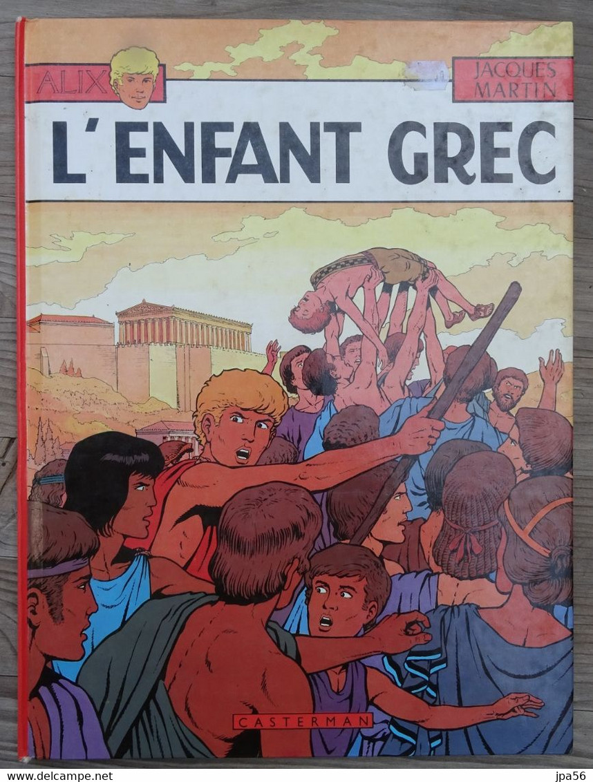 Alix L'enfant Grec - Alix