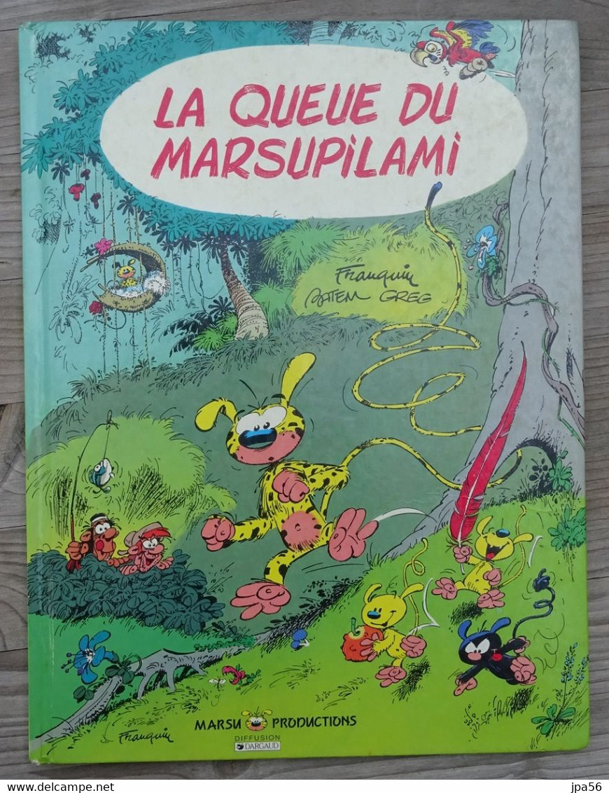 La Queue Du Marsupilami - Marsupilami