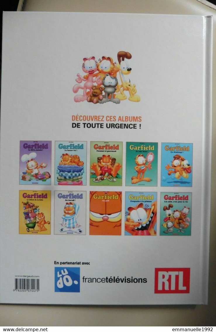 BD Garfield Tome 7 La Diète, Jamais ! - Jim Davis - Dargaud - Comme Neuf - Garfield