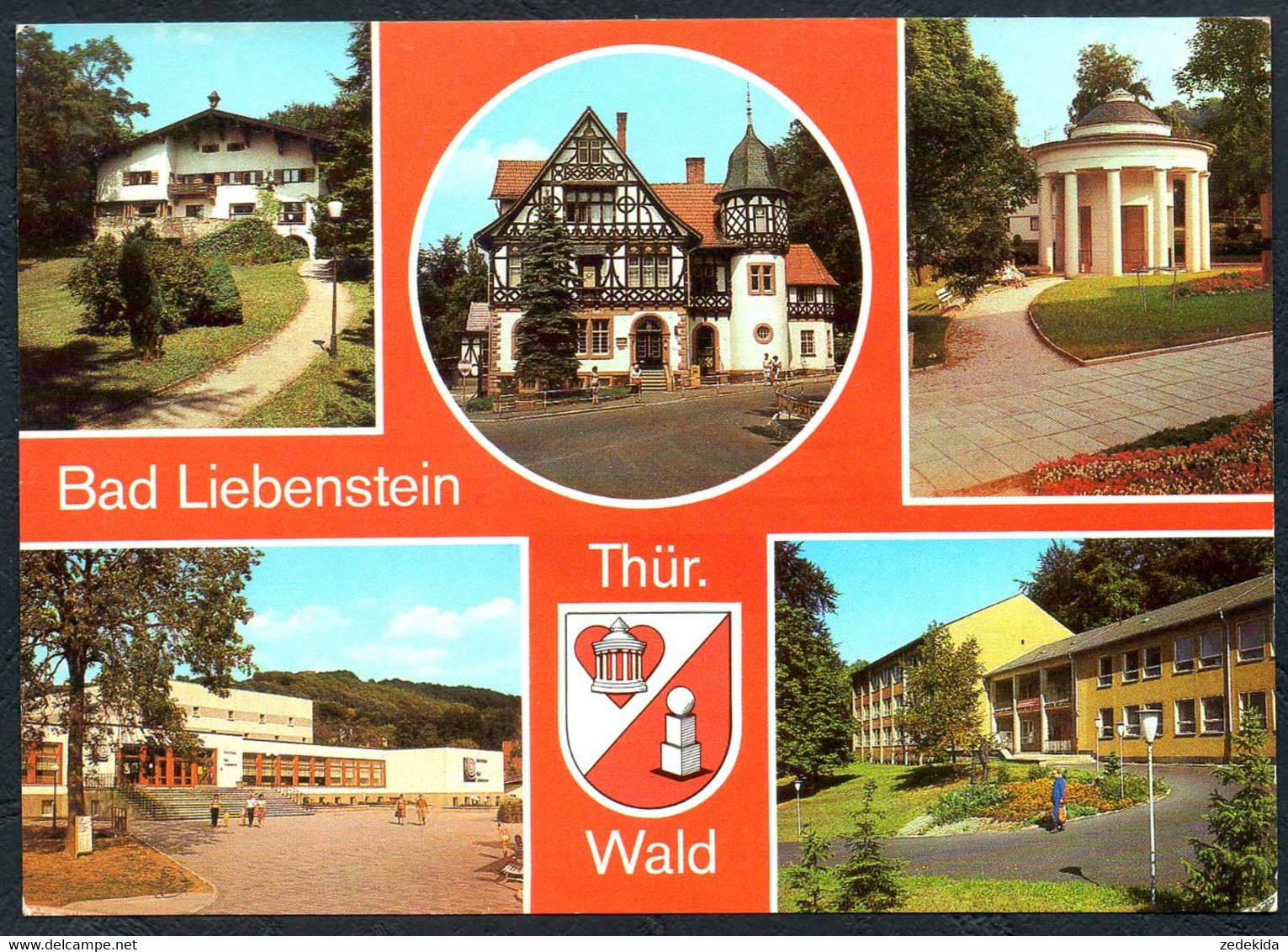 E1103 - Bad Liebenstein - Auslese Bild Verlag - Bad Liebenstein