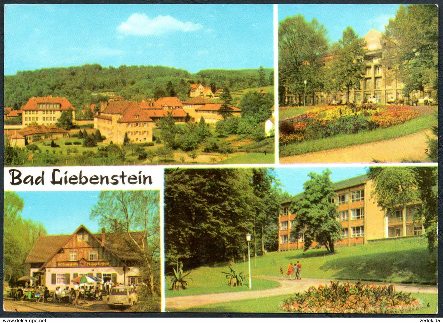 E1106 - Bad Liebenstein - Auslese Bild Verlag - Bad Liebenstein