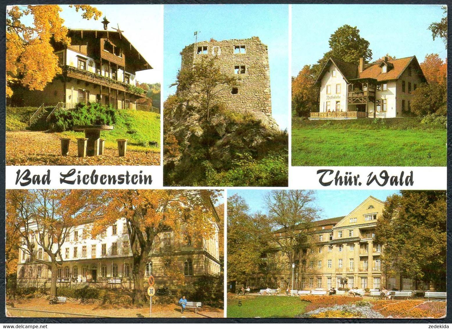 E1108 - Bad Liebenstein - Auslese Bild Verlag - Bad Liebenstein